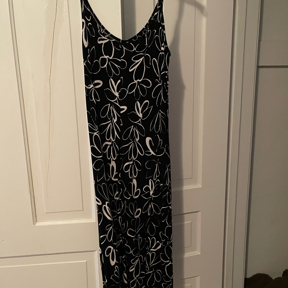 Black and white super cute dress